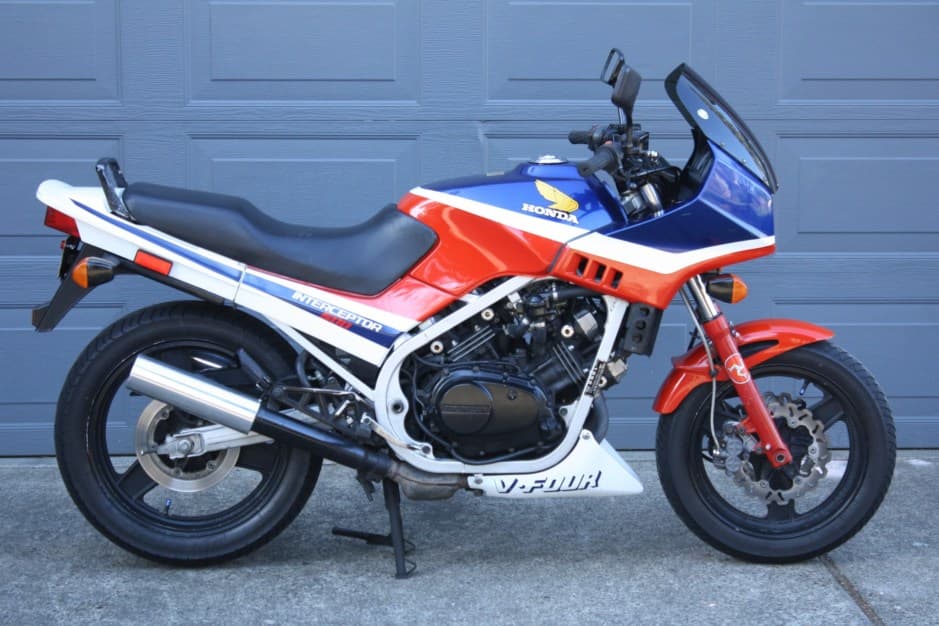 1986 Honda VF & VFR sold for $3,200
