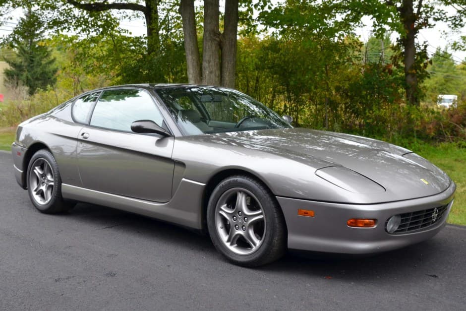 2003 Ferrari 456 sold for $174,000