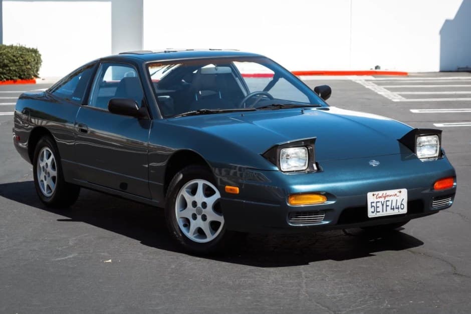 1992 Nissan 240SX sold for $10,250