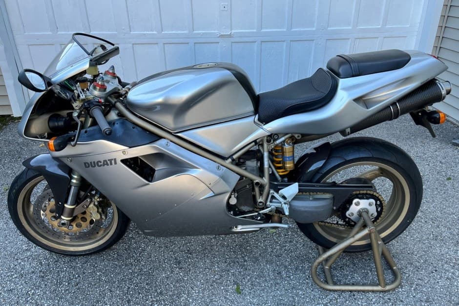 1998 Ducati 748 sold for $8,169