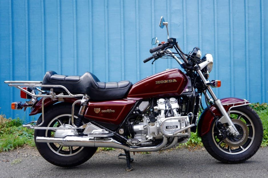 1984 Honda Gold Wing sold for $8,200