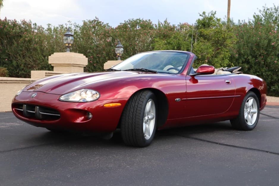 1997 Jaguar XK8 sold for $23,000