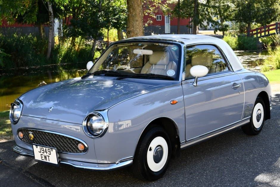 1991 Nissan Figaro sold for $31,000