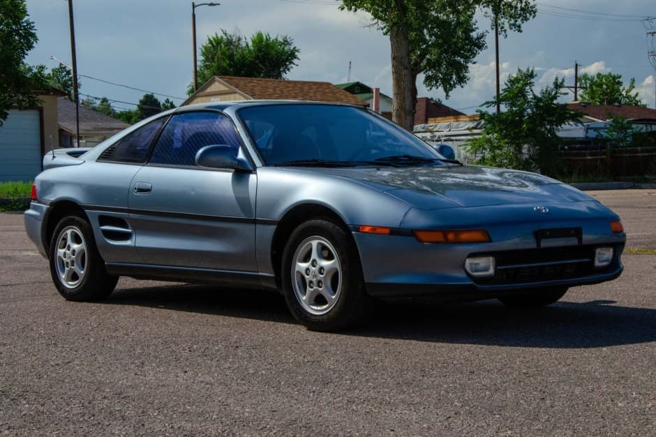 1991 Toyota SW20 MR2 sold for $13,250