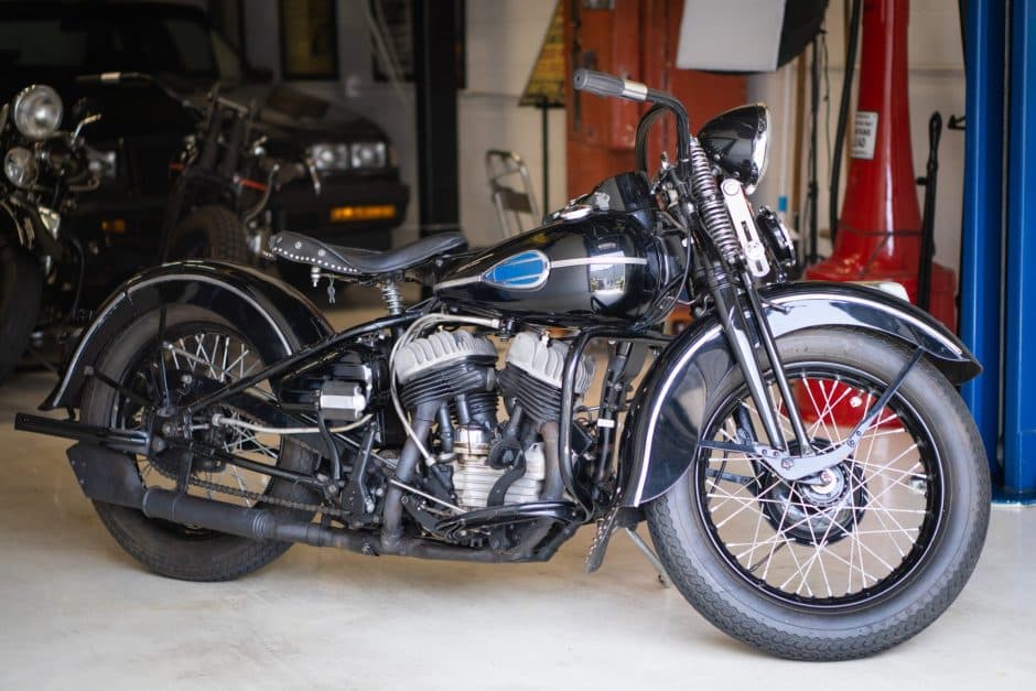 0 Harley-Davidson 45 Flathead (1929-1975) sold for $18,175