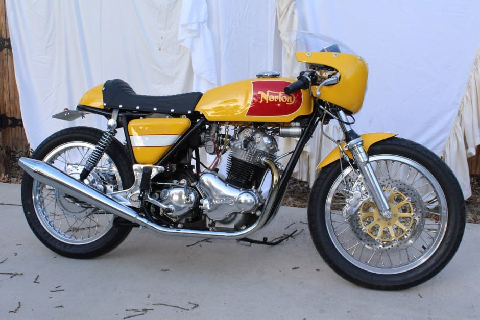 1974 Norton Commando sold for $20,500