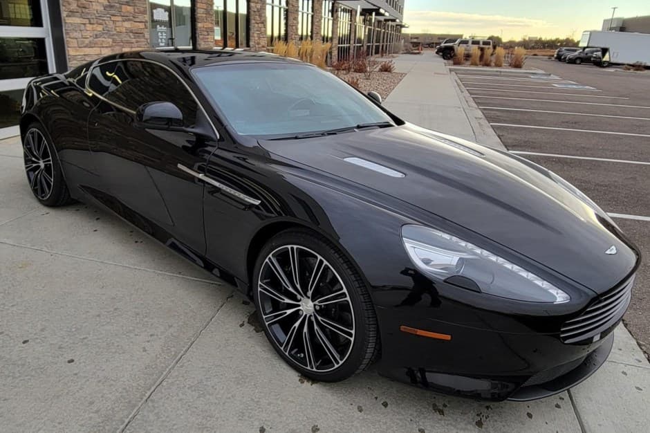2012 Aston Martin Virage sold for $69,500