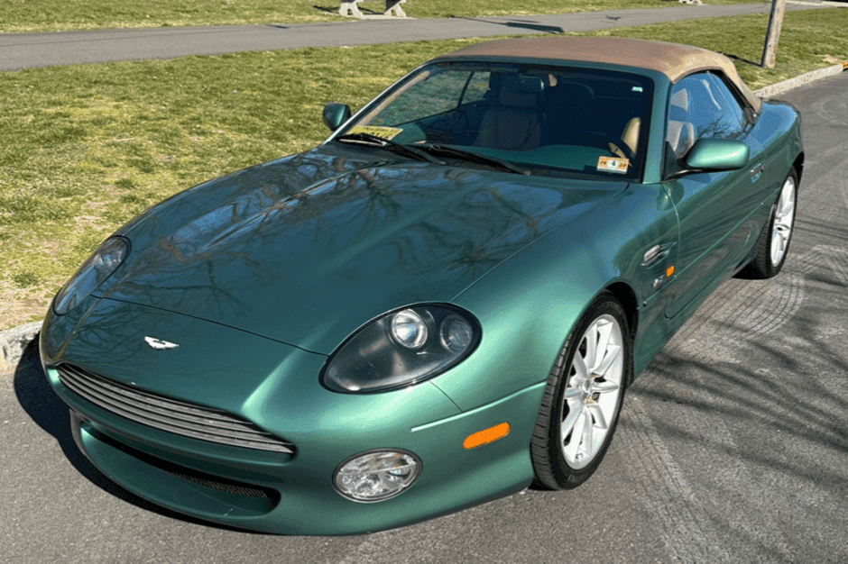 2001 Aston Martin DB7 sold for $28,792