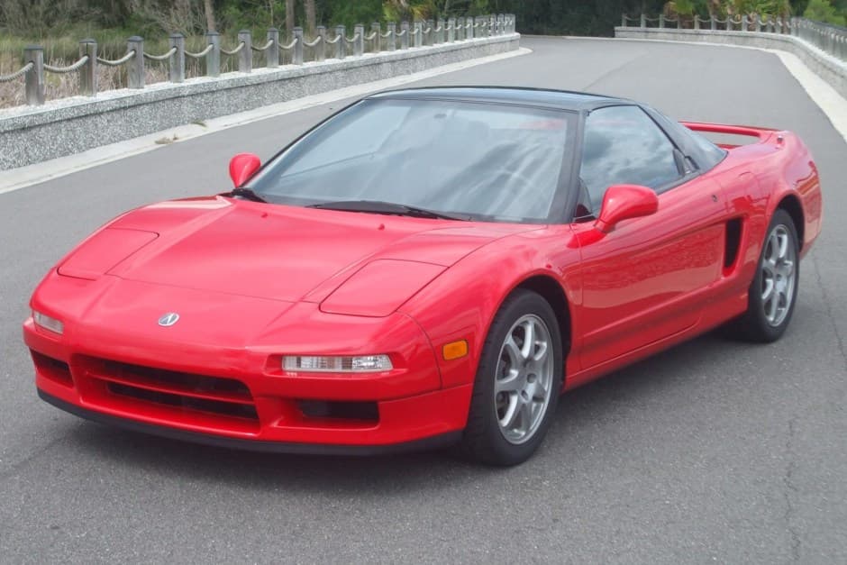 1994 Acura NSX NA1 sold for $86,800