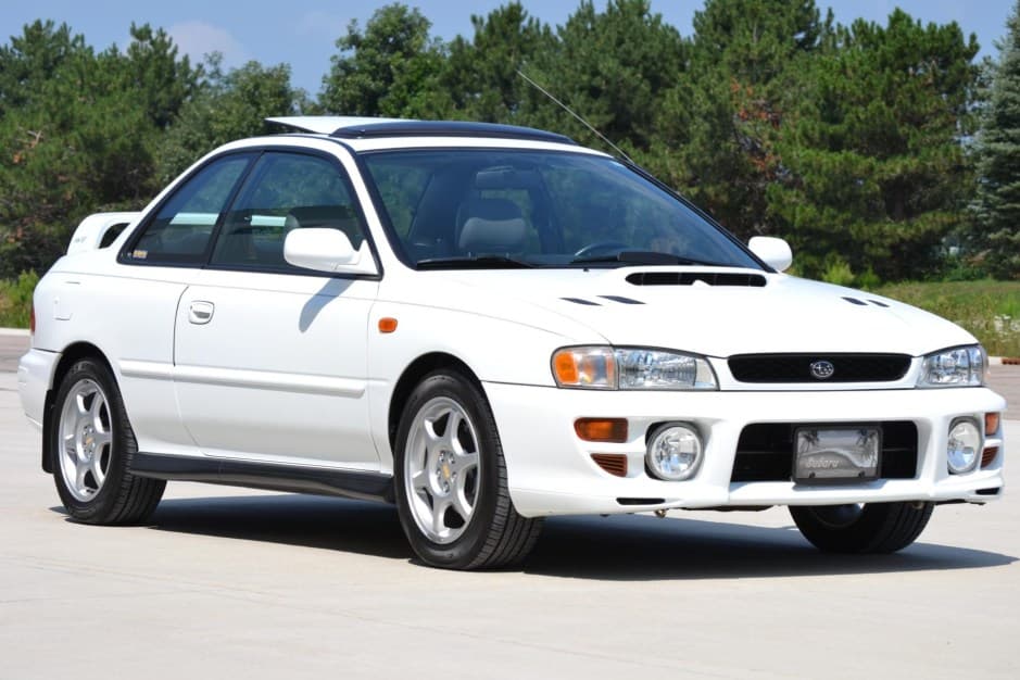 2000 Subaru Impreza 2.5RS sold for $17,250