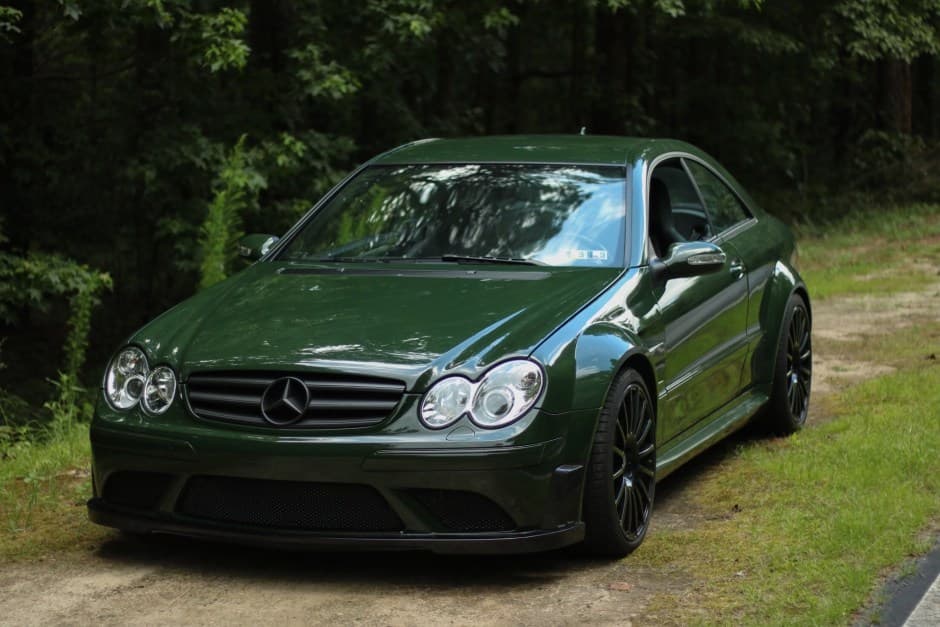 2008 Mercedes-Benz CLK63 AMG Black Series sold for $40,000