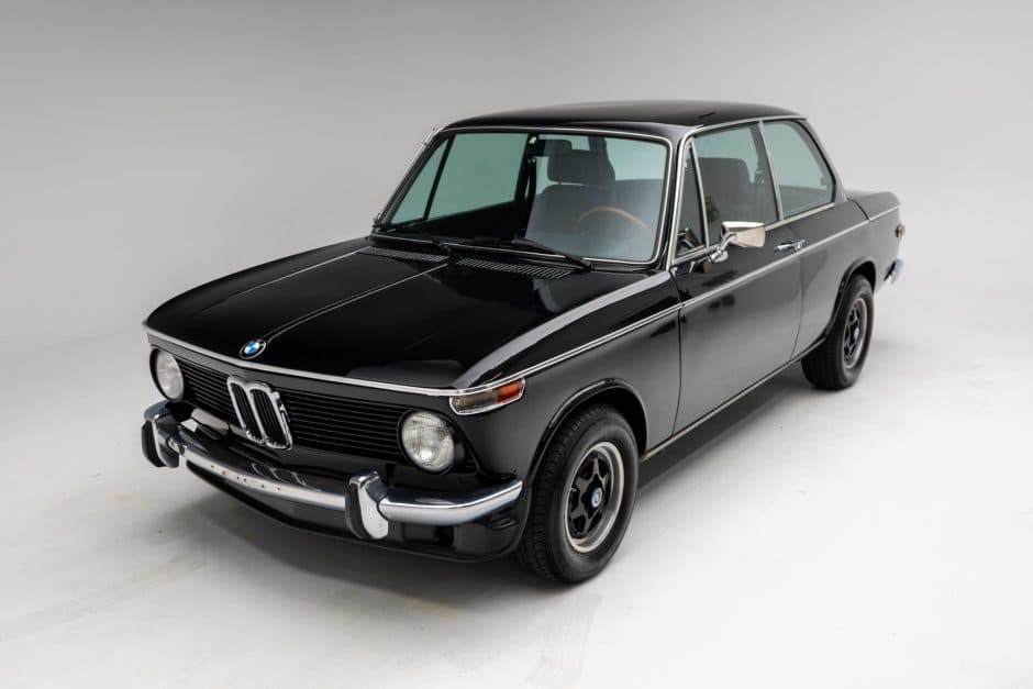 1974 BMW 2002tii sold for $43,000
