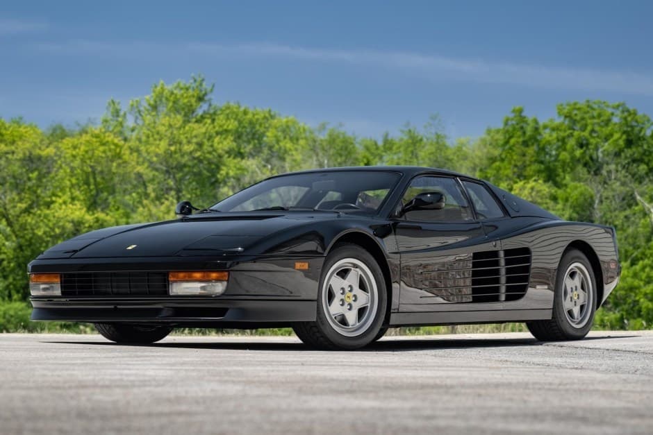 1991 Ferrari Testarossa sold for $145,000