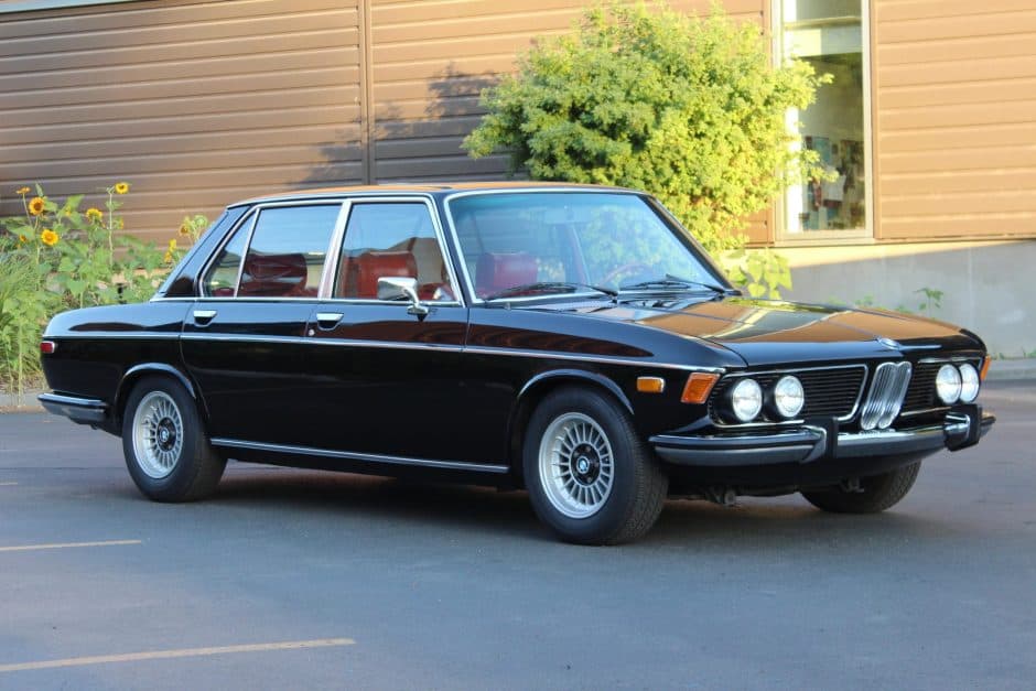 1972 BMW E3 sold for $35,000