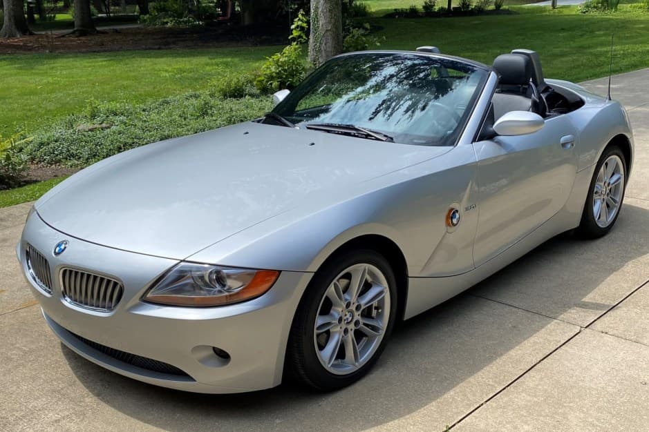 2004 BMW Z4 Roadster E85 sold for $16,000