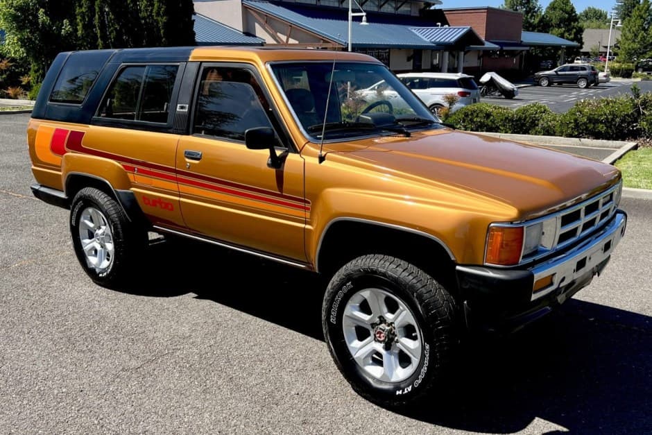 1986 Toyota 4Runner (N60) sold for $20,250