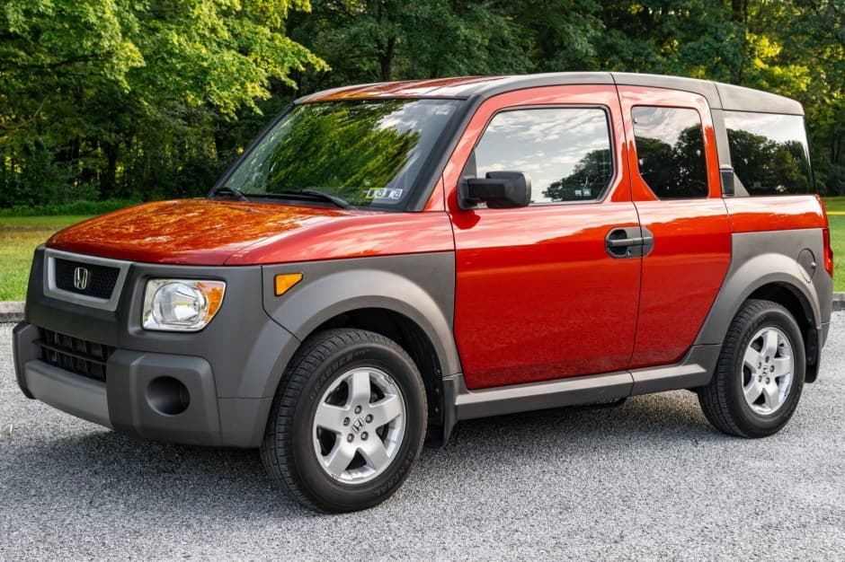 2005 Honda Element sold for $17,000