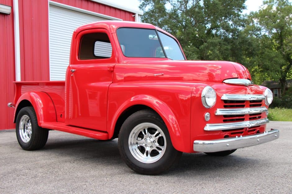 1950 Dodge B-Series (1948-1953) sold for $18,552
