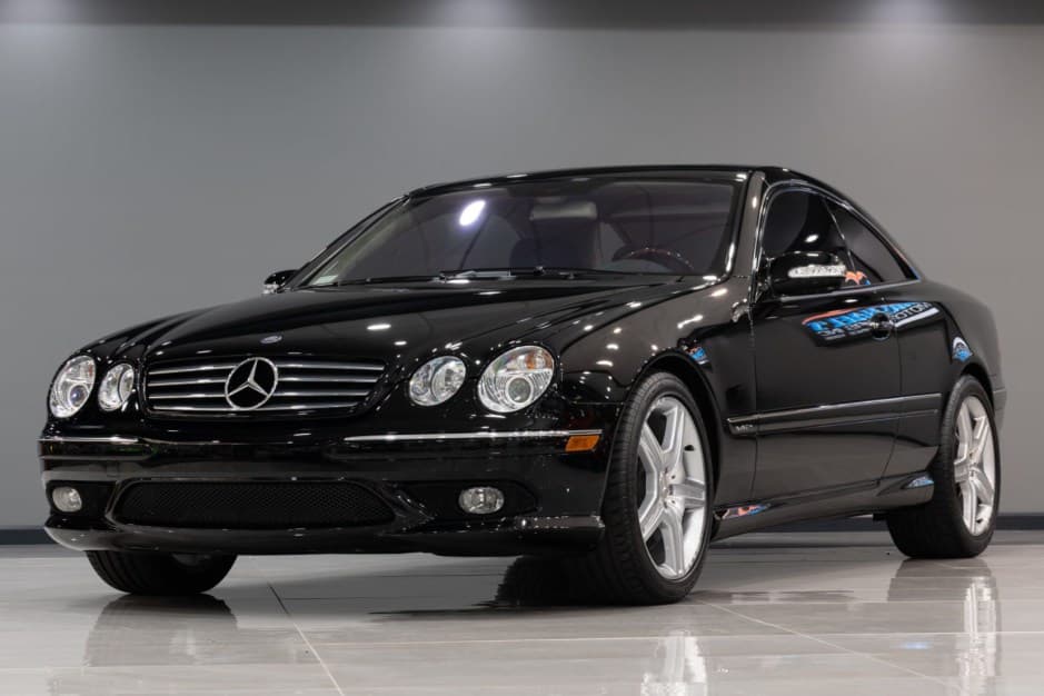 2006 Mercedes-Benz CL-Class sold for $28,000