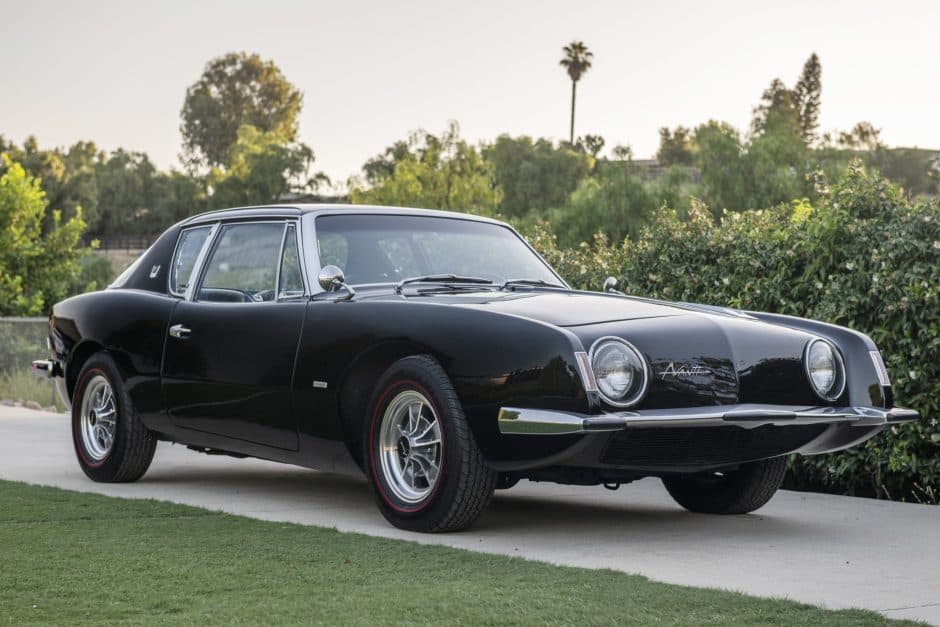 1963 Studebaker Avanti sold for $55,000