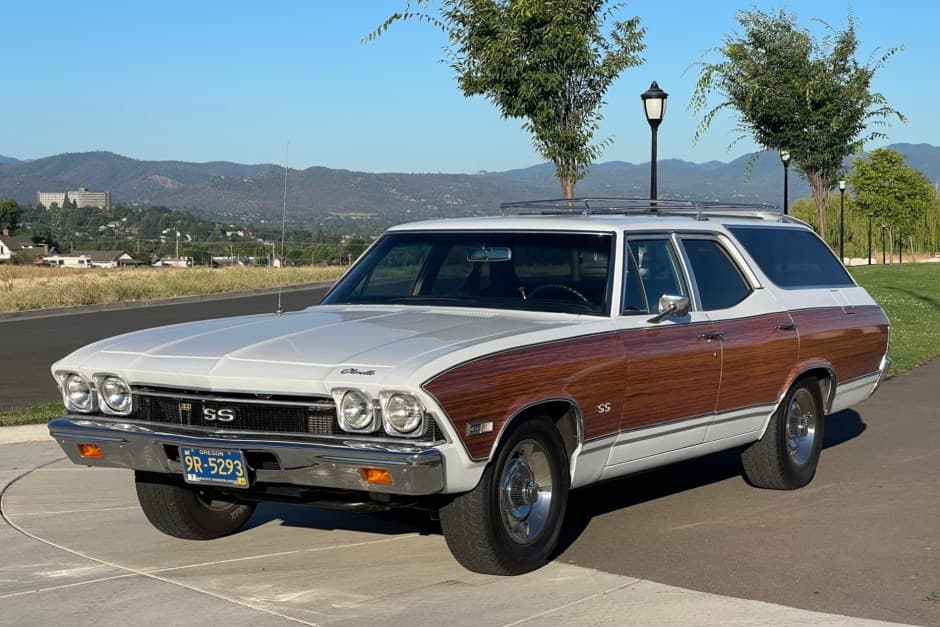 1968 Chevrolet Chevelle sold for $14,077