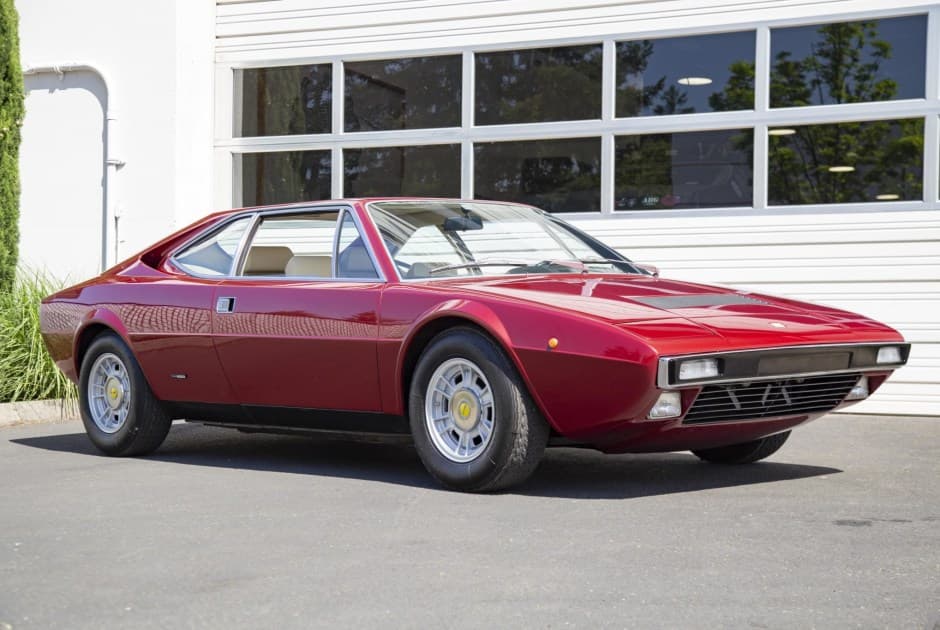 1974 Ferrari 308 GT4 sold for $70,808