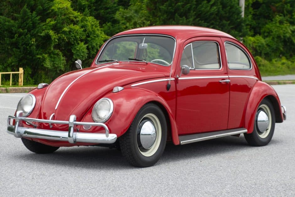 1964 Volkswagen Beetle (1958-1979) sold for $15,500