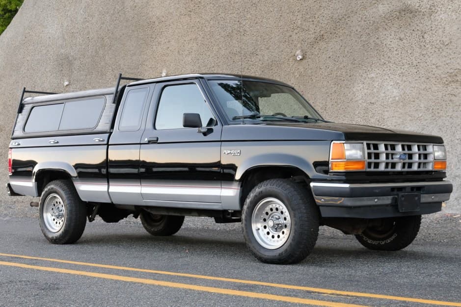 1991 Ford Ranger 1983-1992 sold for $11,250