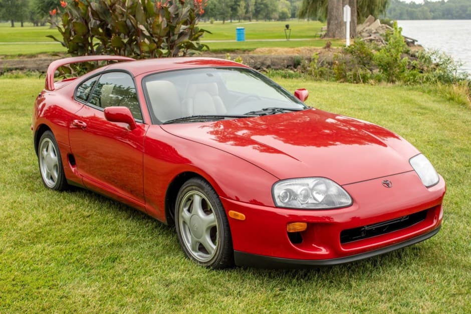 1993 Toyota Supra A80 (1993-2002) sold for $93,000