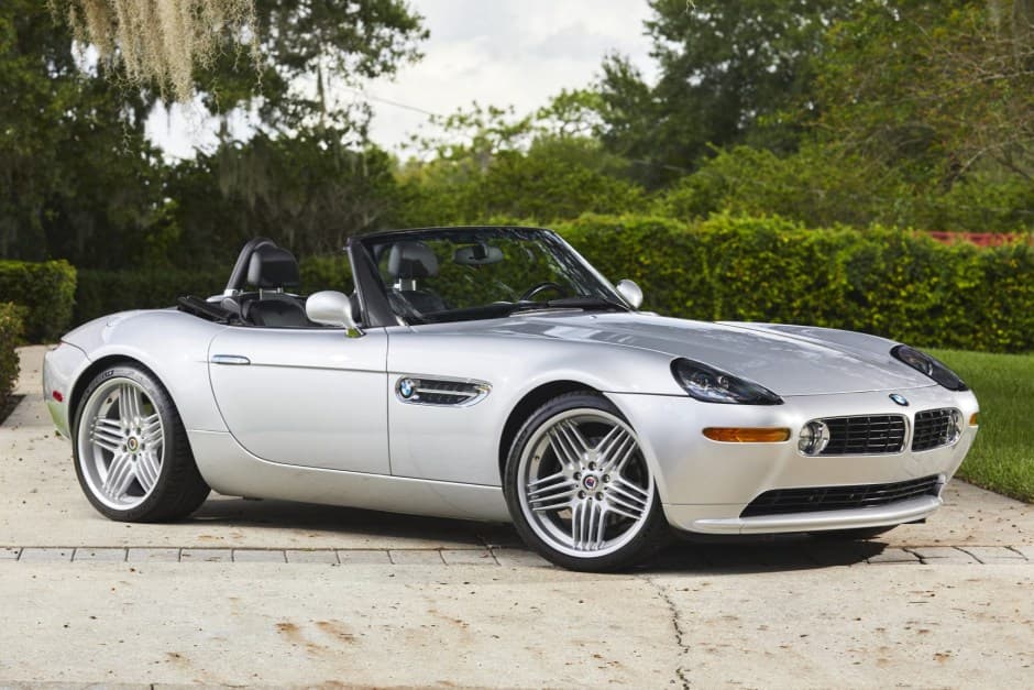 2003 BMW Z8 sold for $285,000