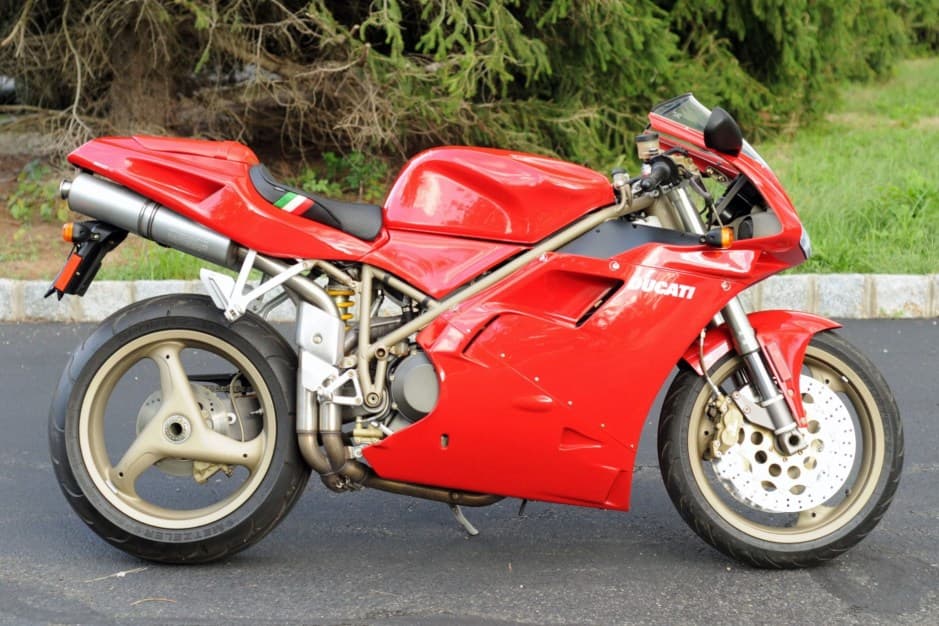 1998 Ducati 748 sold for $6,500