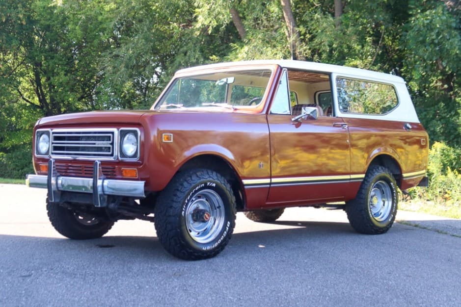 1978 International Harvester Scout sold for $44,000