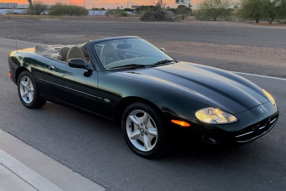 1997 Jaguar XK8 sold for $18,500