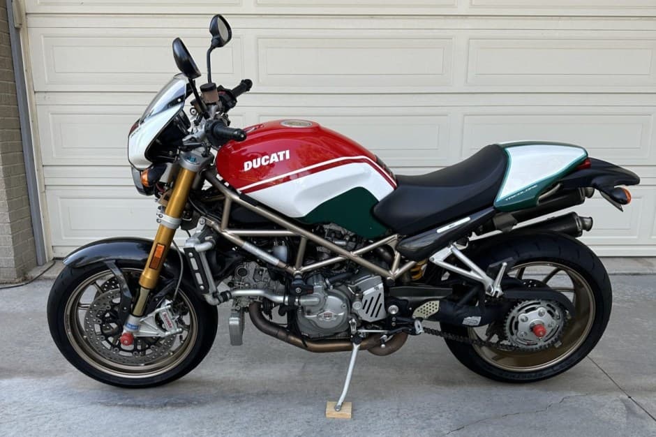 2008 Ducati Monster sold for $8,100
