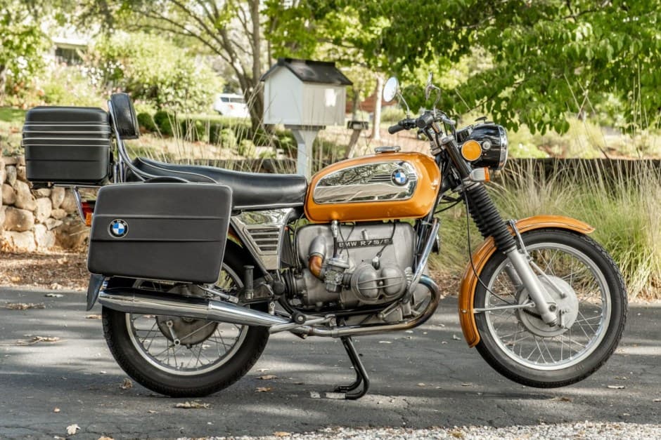 1972 BMW Motorcycles sold for $9,000