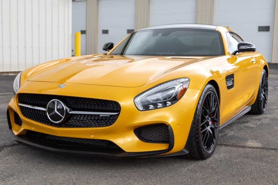2017 Mercedes-Benz AMG GT sold for $89,500