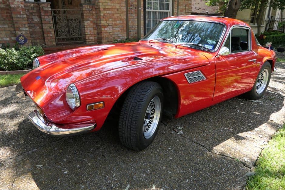 1974 TVR 2500M sold for $23,500