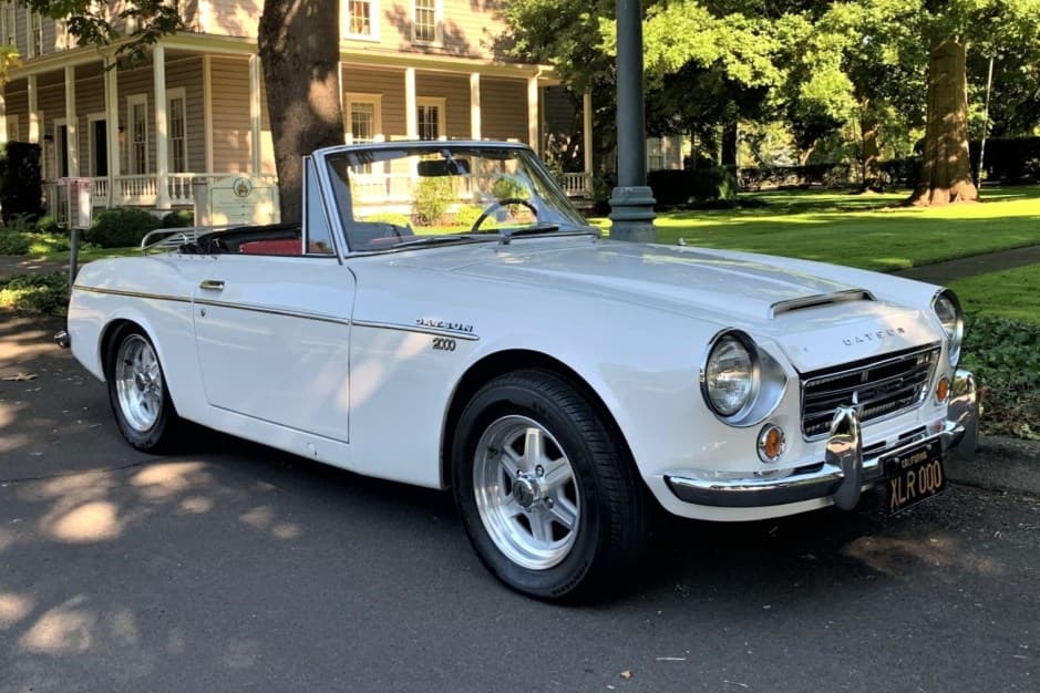 1968 Datsun Roadster sold for $25,750