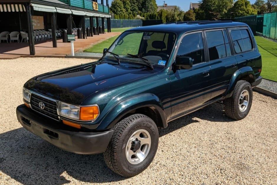 1996 Toyota Land Cruiser 80-Series sold for $21,000