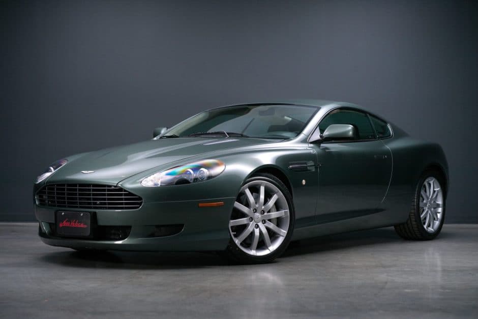 2005 Aston Martin DB9 sold for $52,007