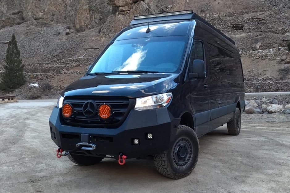 2020 Mercedes-Benz Sprinter sold for $101,000