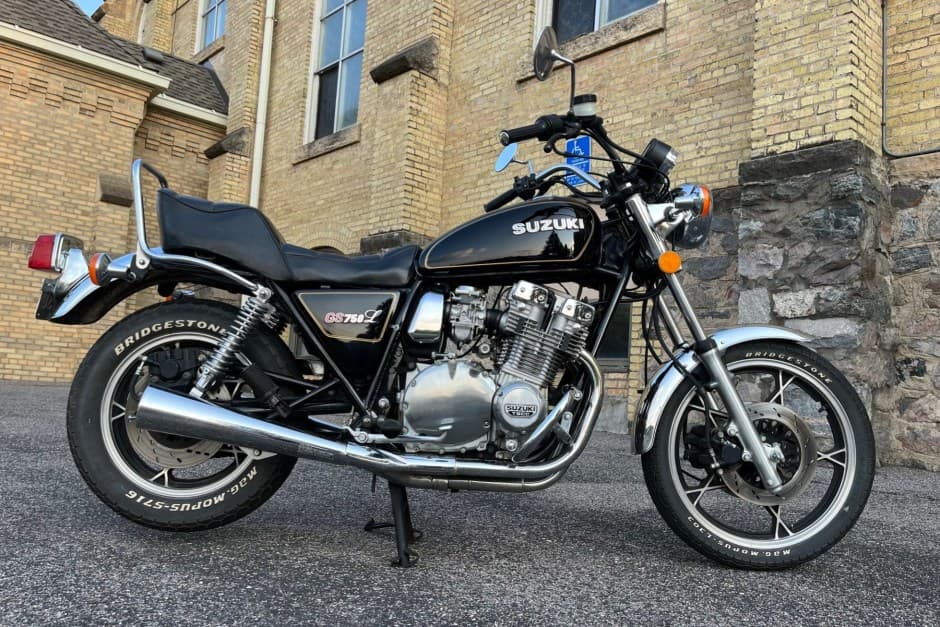 1981 Suzuki  sold for $4,500