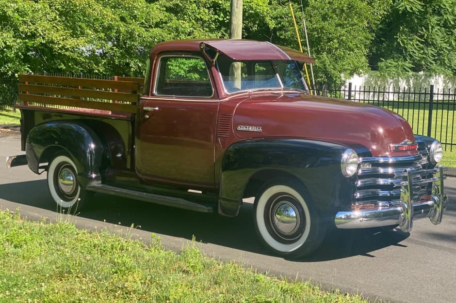 1948 Chevrolet Advance Design Pickup (1947-1955) sold for $18,000