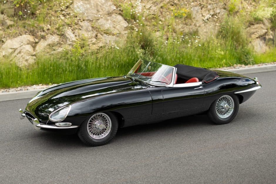 1964 Jaguar XKE Series I sold for $118,000