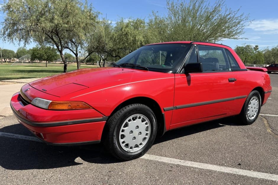 1991 Mercury Capri sold for $4,120
