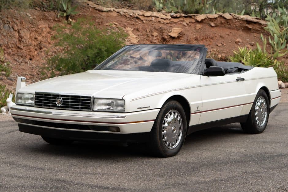 1993 Cadillac Allanté sold for $10,250