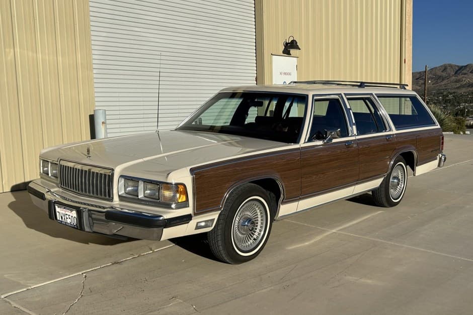 1991 Mercury Marquis & Grand Marquis sold for $10,500