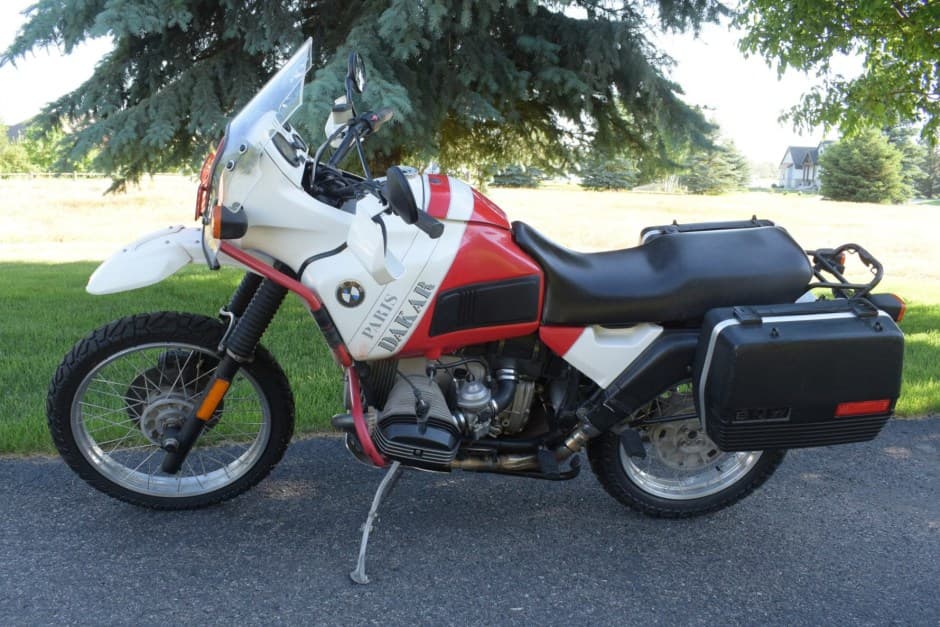 1990 BMW Motorcycles sold for $7,000