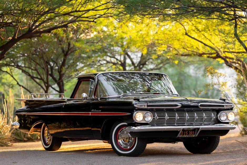 1959 Chevrolet El Camino sold for $61,000