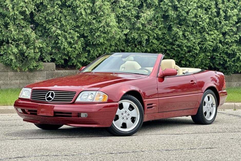 1999 Mercedes-Benz R129 SL sold for $26,750